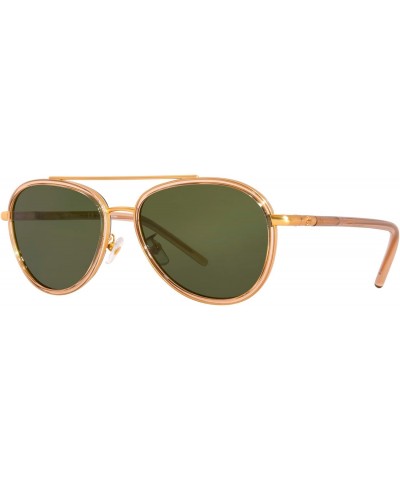 Sunglasses TY 6089 330871 Transparent Camel $29.63 Pilot