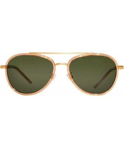 Sunglasses TY 6089 330871 Transparent Camel $29.63 Pilot