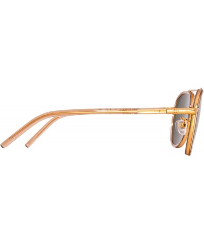 Sunglasses TY 6089 330871 Transparent Camel $29.63 Pilot