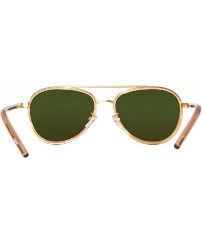 Sunglasses TY 6089 330871 Transparent Camel $29.63 Pilot