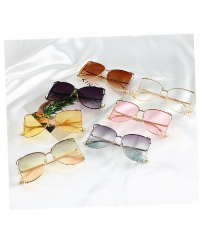 Sunglasses Round Eyeglasses for Women Womens Sunglasses Trendy 70s 80s 90s Party Favors Tinted Lens Sunglasses Womens Accesso...