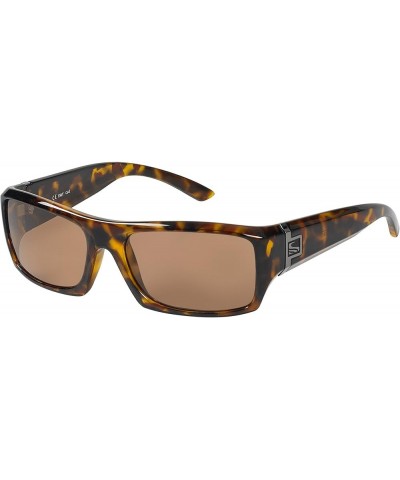 USA Fader Sunglass Tortoise Polarized Brown Optiview $25.58 Sport