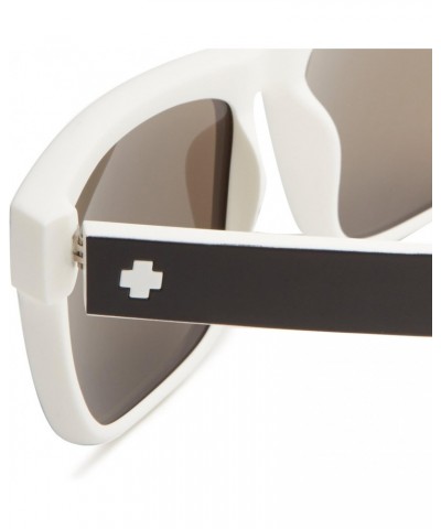 Optic Discord Square Sunglasses, White Wall/Grey & Blue Spectra, 57mm $58.48 Square