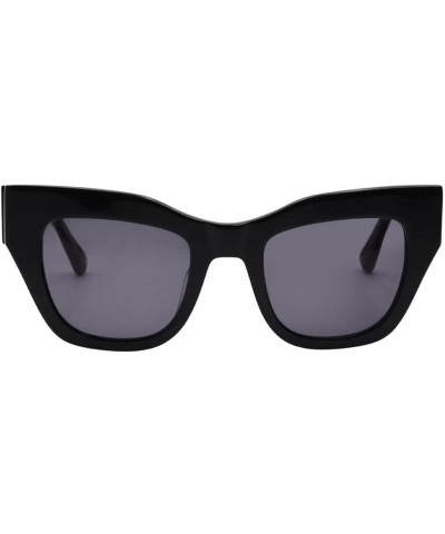 Women's Sunglasses - Decker Black/Smoke Polarized $20.68 Designer