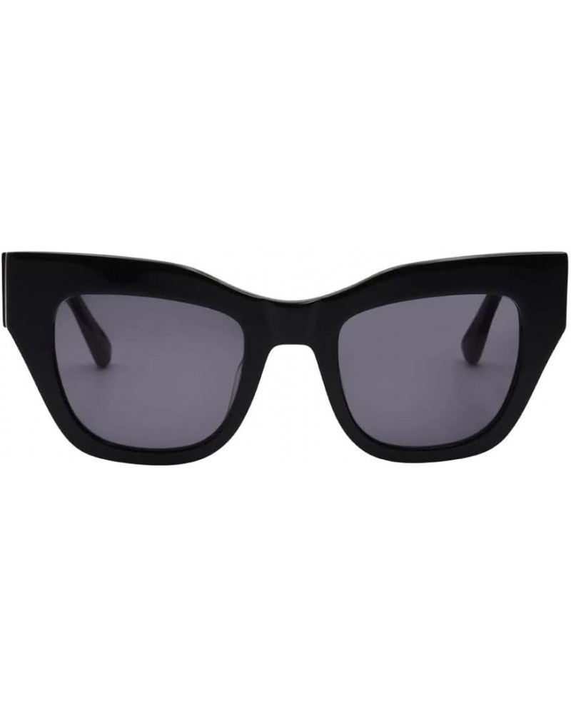 Women's Sunglasses - Decker Black/Smoke Polarized $20.68 Designer