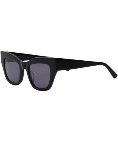 Women's Sunglasses - Decker Black/Smoke Polarized $20.68 Designer