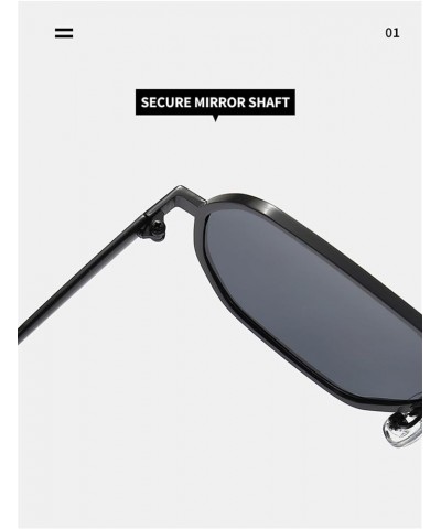 Double beam square metal men's and women's sunglasses retro outdoor vacation Sport Driving Commuter Sunglasses Gift C $49.12 ...