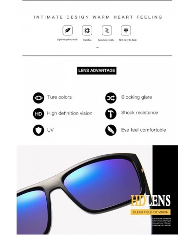 Men and Women Retro Fashion Sunglasses Outdoor Beach Party Decoration Driving Sunglasses (Color : C, Size : 1) 1 E $14.49 Des...