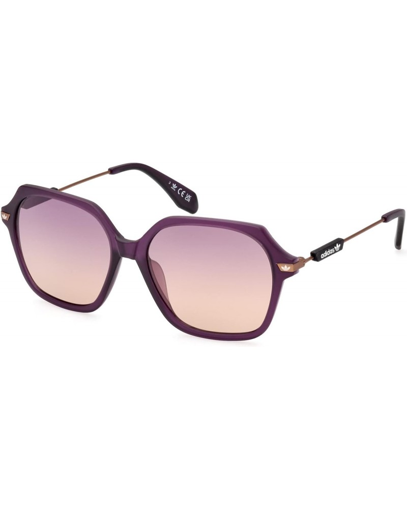 Sunglasses OR 0082 82Z Matte Violet/Gradient Mirror $37.24 Designer