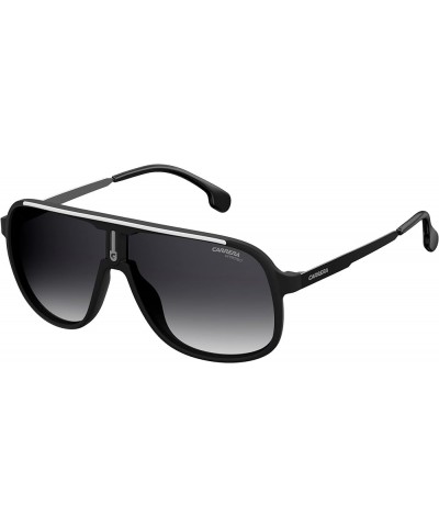 CA1007/s Sunglasses for Men + BUNDLE With Designer iWear Eyewear Kit Matte Black / Dark Gray Gradient $38.61 Rectangular