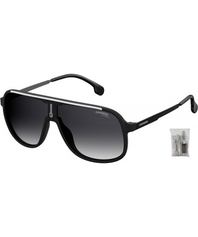 CA1007/s Sunglasses for Men + BUNDLE With Designer iWear Eyewear Kit Matte Black / Dark Gray Gradient $38.61 Rectangular