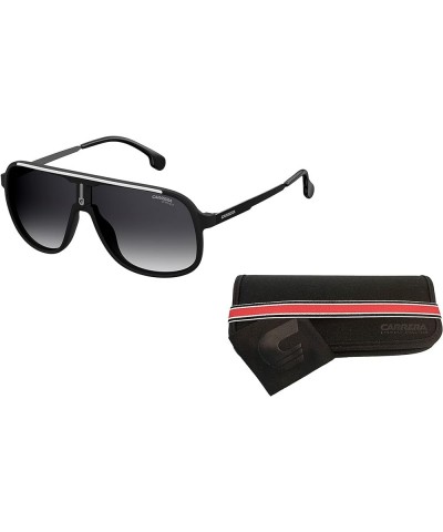 CA1007/s Sunglasses for Men + BUNDLE With Designer iWear Eyewear Kit Matte Black / Dark Gray Gradient $38.61 Rectangular