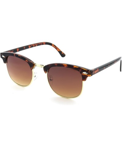 Sunglasses Hipster mod. DANDY - man woman VINTAGE nerd unisex CULT Havana $18.79 Rectangular