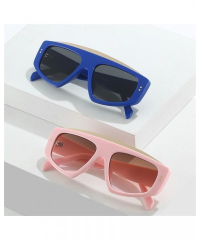 Large Frame Men and Women Fashion Outdoor Vacation Beach Sports Sunglasses (Color : D, Size : 1) 1 D $14.11 Sport