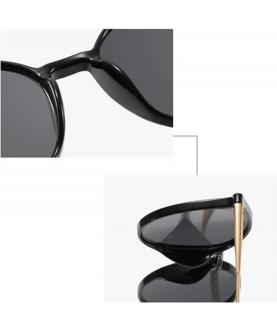 Retro Men And Women Outdoor Sunglasses Party Decoration Commuter Trend UV400 Sunglasses Gift C $15.25 Designer