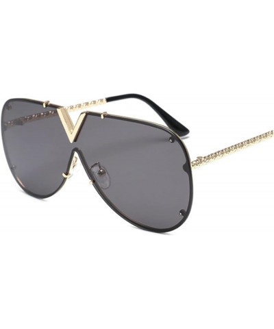 Sunglasses for Men and Women (Color, Size : Brown) Pink As Picture $13.61 Designer