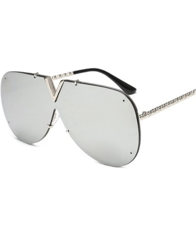 Sunglasses for Men and Women (Color, Size : Brown) Pink As Picture $13.61 Designer