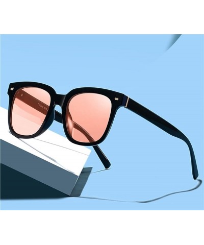 Polarized Retro Men and Women Outdoor Decorative Sunglasses (Color : D, Size : 1) 1 D $22.20 Designer