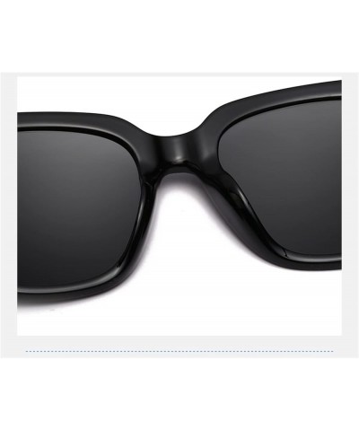 Polarized Retro Men and Women Outdoor Decorative Sunglasses (Color : D, Size : 1) 1 D $22.20 Designer