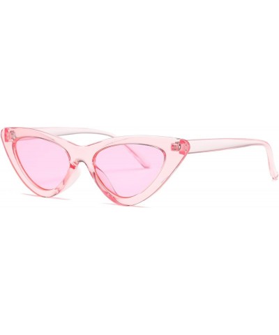 Cat Eye Sunglasses Women Clout Goggles Kurt Cobain Retro Sun Glasses K0566 Pink $7.94 Wayfarer