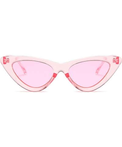 Cat Eye Sunglasses Women Clout Goggles Kurt Cobain Retro Sun Glasses K0566 Pink $7.94 Wayfarer