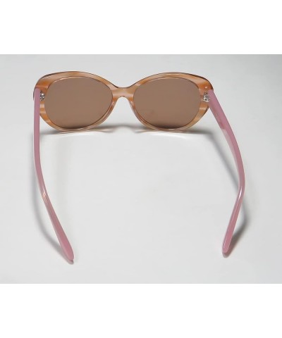 30228 Womens/Ladies Cat Eye Full-rim 100% UVA & UVB Lenses Sunglasses/Eyewear Brown / Pink $13.31 Cat Eye