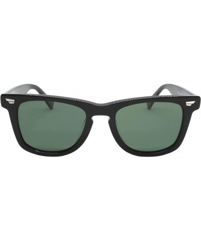 Fly Harvey *Limited Ed. Shiny Black W/ Smoke Lens Smoke $47.13 Wayfarer