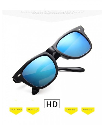 Retro Men and Women Vacation Beach Driving Sunglasses (Color : G, Size : 1) 1 B $18.34 Designer