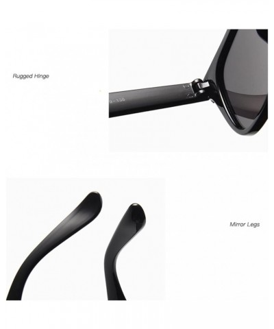 Retro Men and Women Vacation Beach Driving Sunglasses (Color : G, Size : 1) 1 B $18.34 Designer