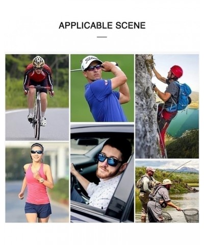 Retro Men and Women Vacation Beach Driving Sunglasses (Color : G, Size : 1) 1 B $18.34 Designer