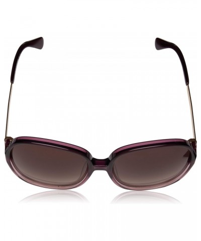 Sunglasses Kate Spade Kadelyn/F/S 00T7 Plum / 3x Pink Gradient Lens $33.57 Oversized