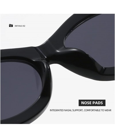 Rimless Large Frame Square Sunglasses, Men's Outdoor Holiday Glasses (Color : A, Size : Medium) Medium C $20.23 Square