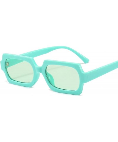 Small Frame Hip Hop Fashion Retro Sunglasses for Men and Women (Color : C, Size : 1) 1A $16.30 Designer