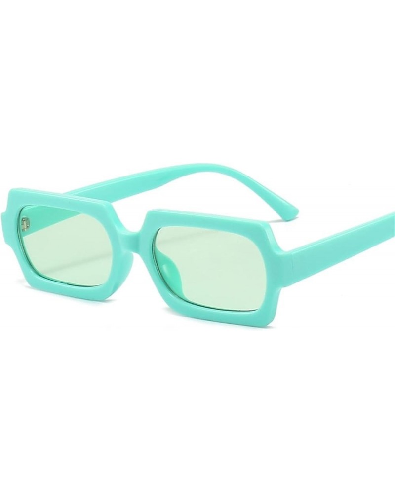 Small Frame Hip Hop Fashion Retro Sunglasses for Men and Women (Color : C, Size : 1) 1A $16.30 Designer