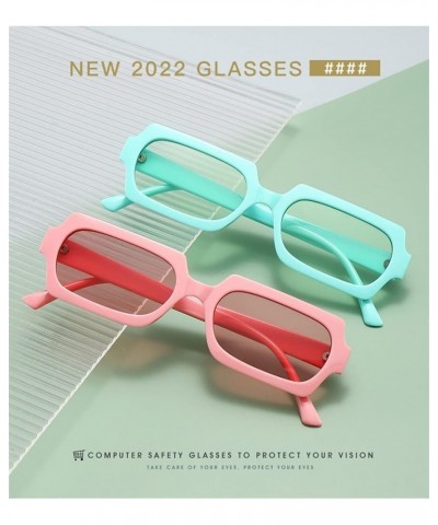 Small Frame Hip Hop Fashion Retro Sunglasses for Men and Women (Color : C, Size : 1) 1A $16.30 Designer