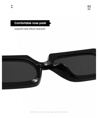 Small Frame Hip Hop Fashion Retro Sunglasses for Men and Women (Color : C, Size : 1) 1A $16.30 Designer