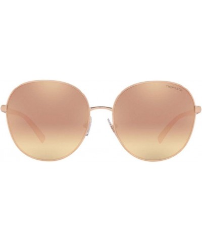 Sunglasses Tiffany TF 3079 61054Z Rubedo $78.38 Round