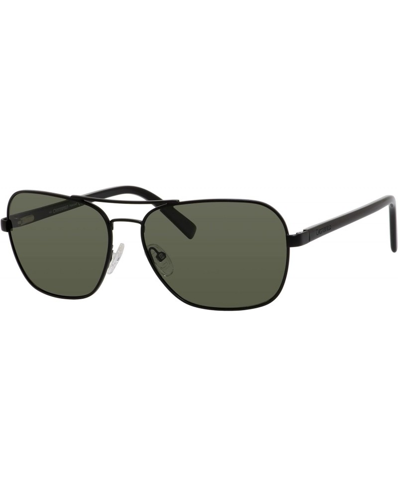 Sunglasses SCHNAUZER/S 91TP Black 57MM $15.98 Designer