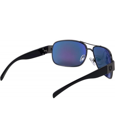 Dipstick - Squared Aviators Sunglasses Red Black $20.94 Aviator