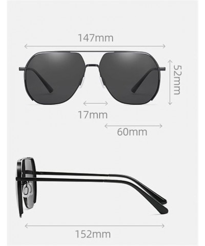 Men Driving Fishing Polarized Outdoor Vacation Sports Sunglasses (Color : B, Size : 1) 1 B $21.62 Designer