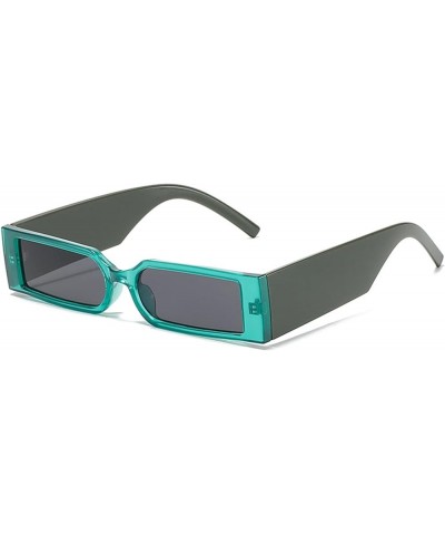 Small Frame Fashion Hip-hop Outdoor Beach Vacation Sunglasses for Men and Women (Color : 8, Size : 1) 1 1 $12.44 Designer