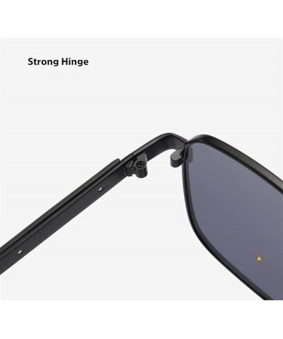 Metal Sunglasses for Men and Women Outdoor Driving Sports Glasses (Color : D, Size : Medium) Medium A $20.14 Sport