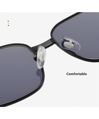 Metal Sunglasses for Men and Women Outdoor Driving Sports Glasses (Color : D, Size : Medium) Medium A $20.14 Sport