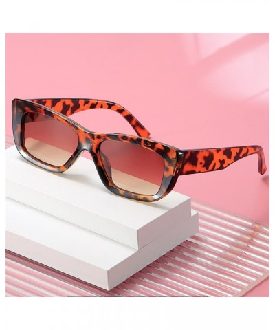 Small Frame Retro Sunglasses for Men and Women, Beach Sunshade Decorative Glasses (Color : H, Size : Medium) Medium H $15.88 ...