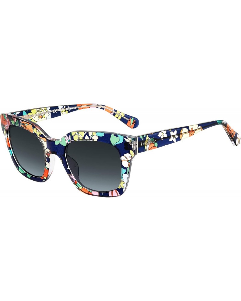 Kate Spade CAMRYN/S Pattern Multicolor/Dark Green Shaded 50/21/140 women Sunglasses $37.17 Designer