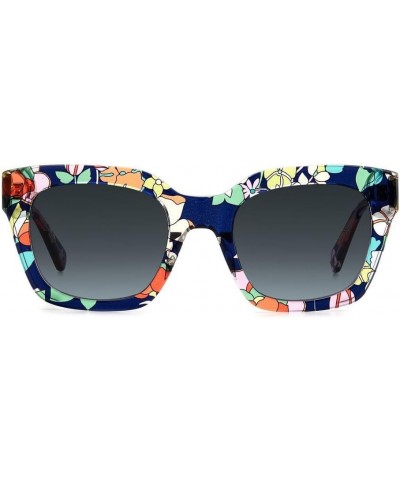 Kate Spade CAMRYN/S Pattern Multicolor/Dark Green Shaded 50/21/140 women Sunglasses $37.17 Designer