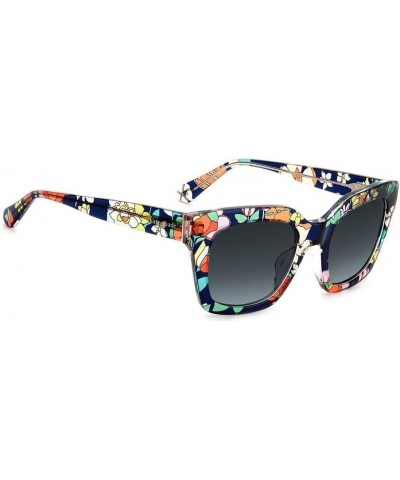 Kate Spade CAMRYN/S Pattern Multicolor/Dark Green Shaded 50/21/140 women Sunglasses $37.17 Designer