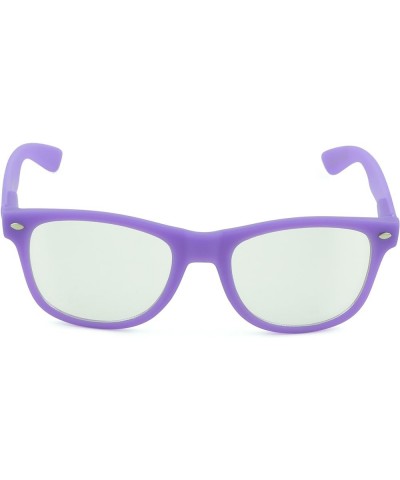 Belle Donne-Men and Women's Trendy Fashion Sunglasses with 100% UV Protection Purple-glow $6.25 Oval