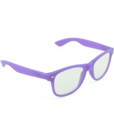 Belle Donne-Men and Women's Trendy Fashion Sunglasses with 100% UV Protection Purple-glow $6.25 Oval