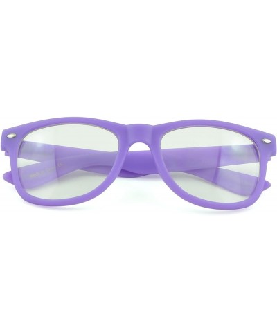 Belle Donne-Men and Women's Trendy Fashion Sunglasses with 100% UV Protection Purple-glow $6.25 Oval